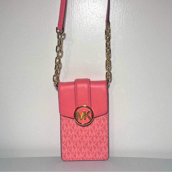 Michael Kors Carmen Small Crossbody - Picture 1 of 13